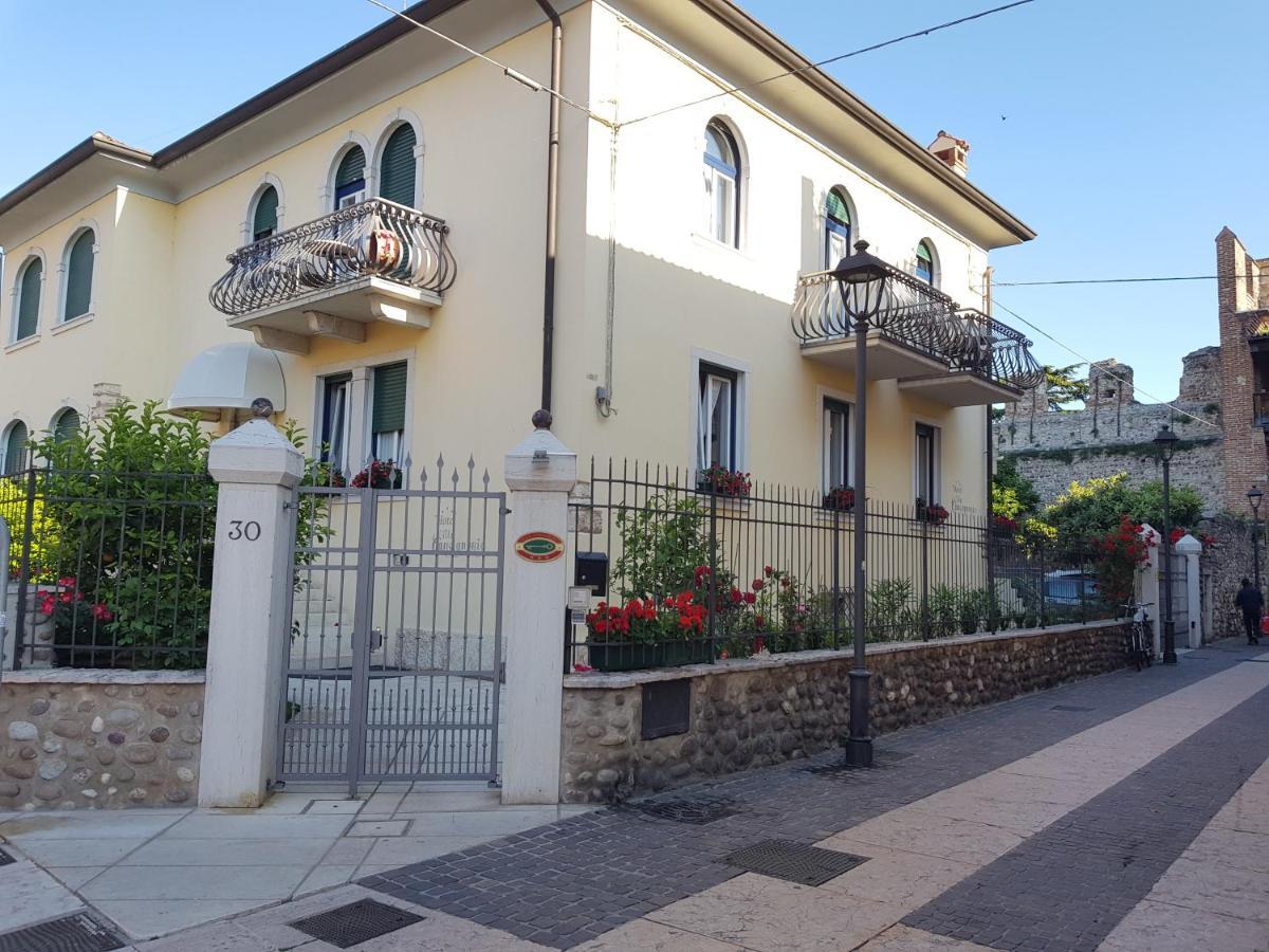 Hotel Villa Cansignorio Lazise Zewnętrze zdjęcie