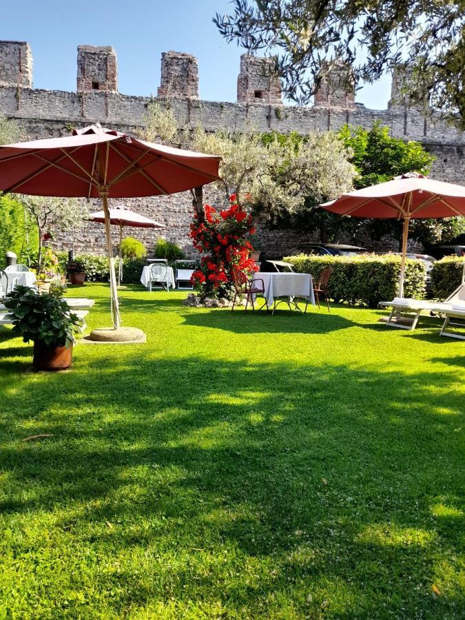 Hotel Villa Cansignorio Lazise Zewnętrze zdjęcie