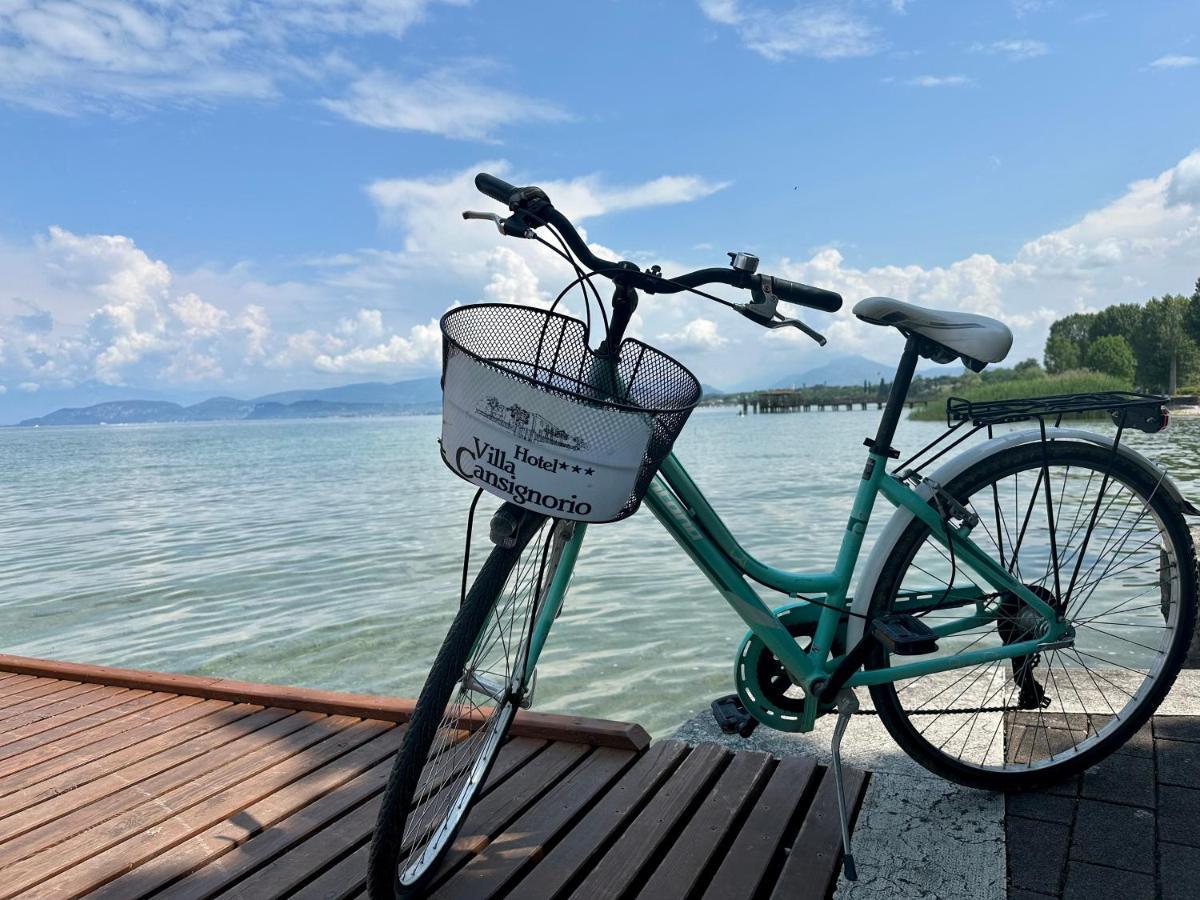 Hotel Villa Cansignorio Lazise Zewnętrze zdjęcie