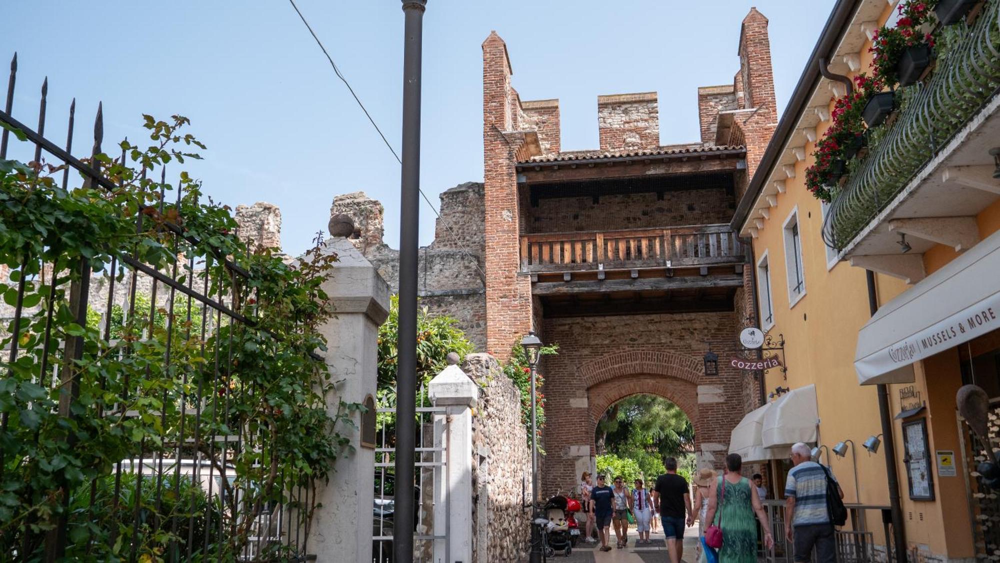 Hotel Villa Cansignorio Lazise Zewnętrze zdjęcie