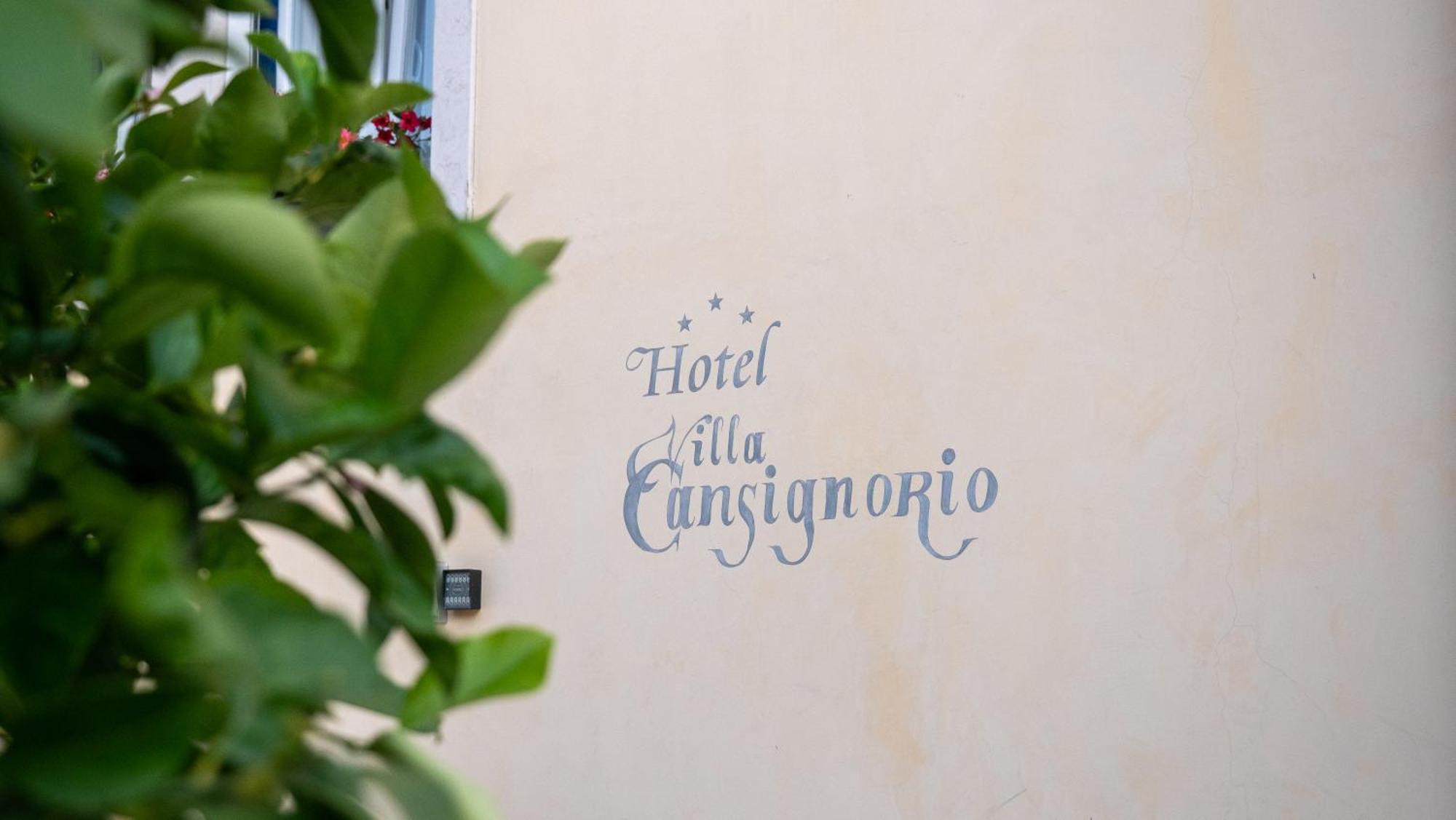 Hotel Villa Cansignorio Lazise Zewnętrze zdjęcie