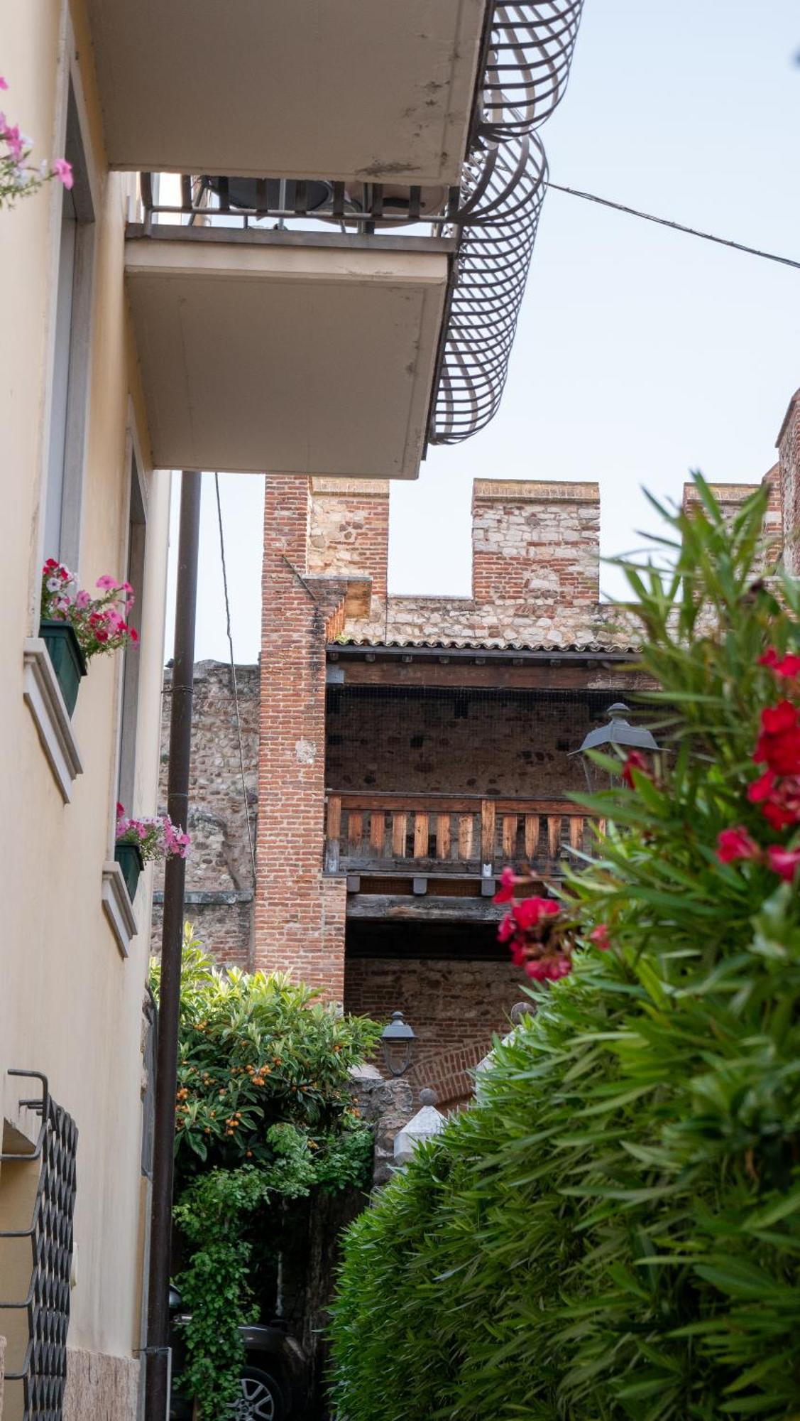 Hotel Villa Cansignorio Lazise Zewnętrze zdjęcie