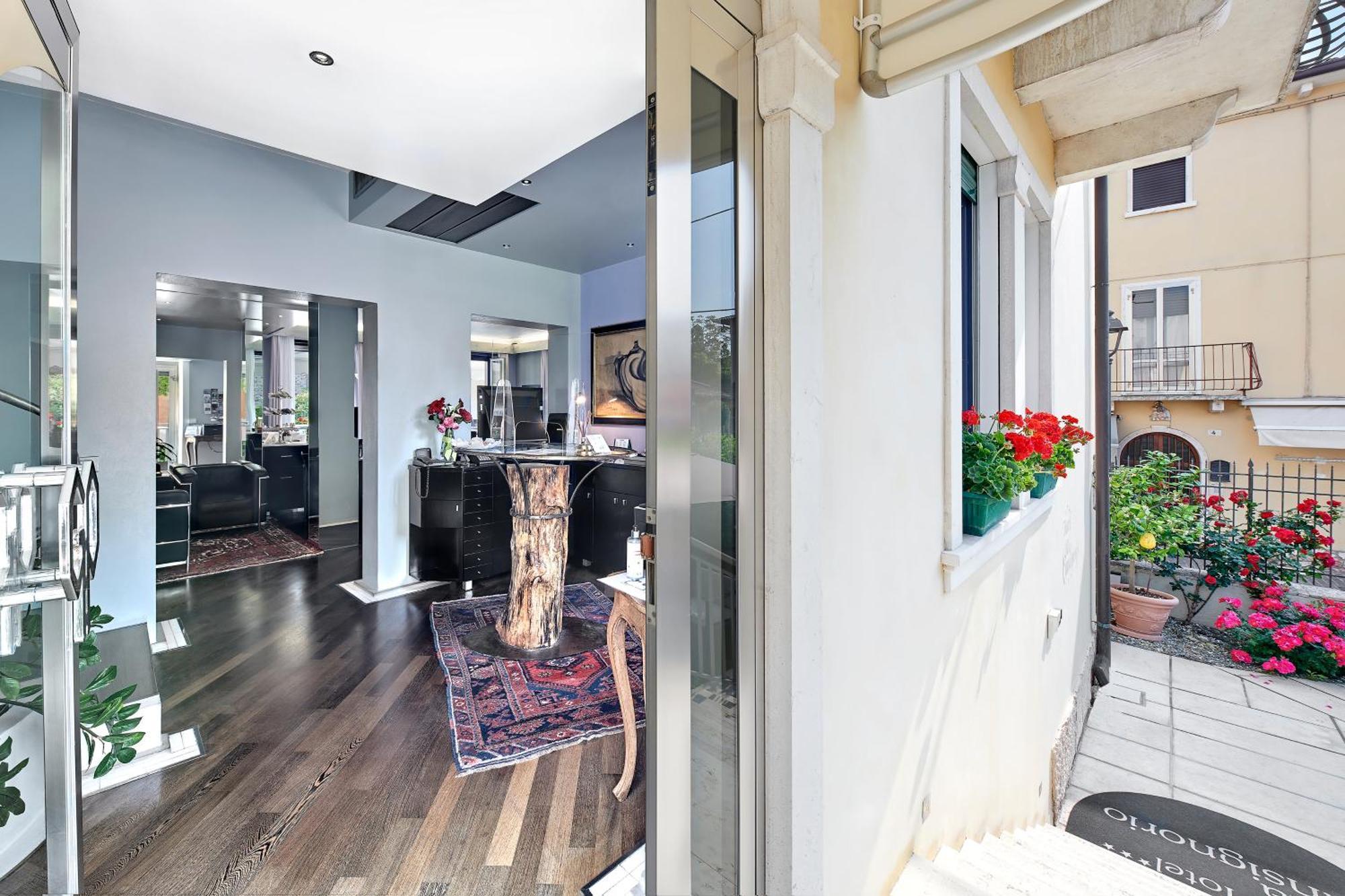 Hotel Villa Cansignorio Lazise Zewnętrze zdjęcie