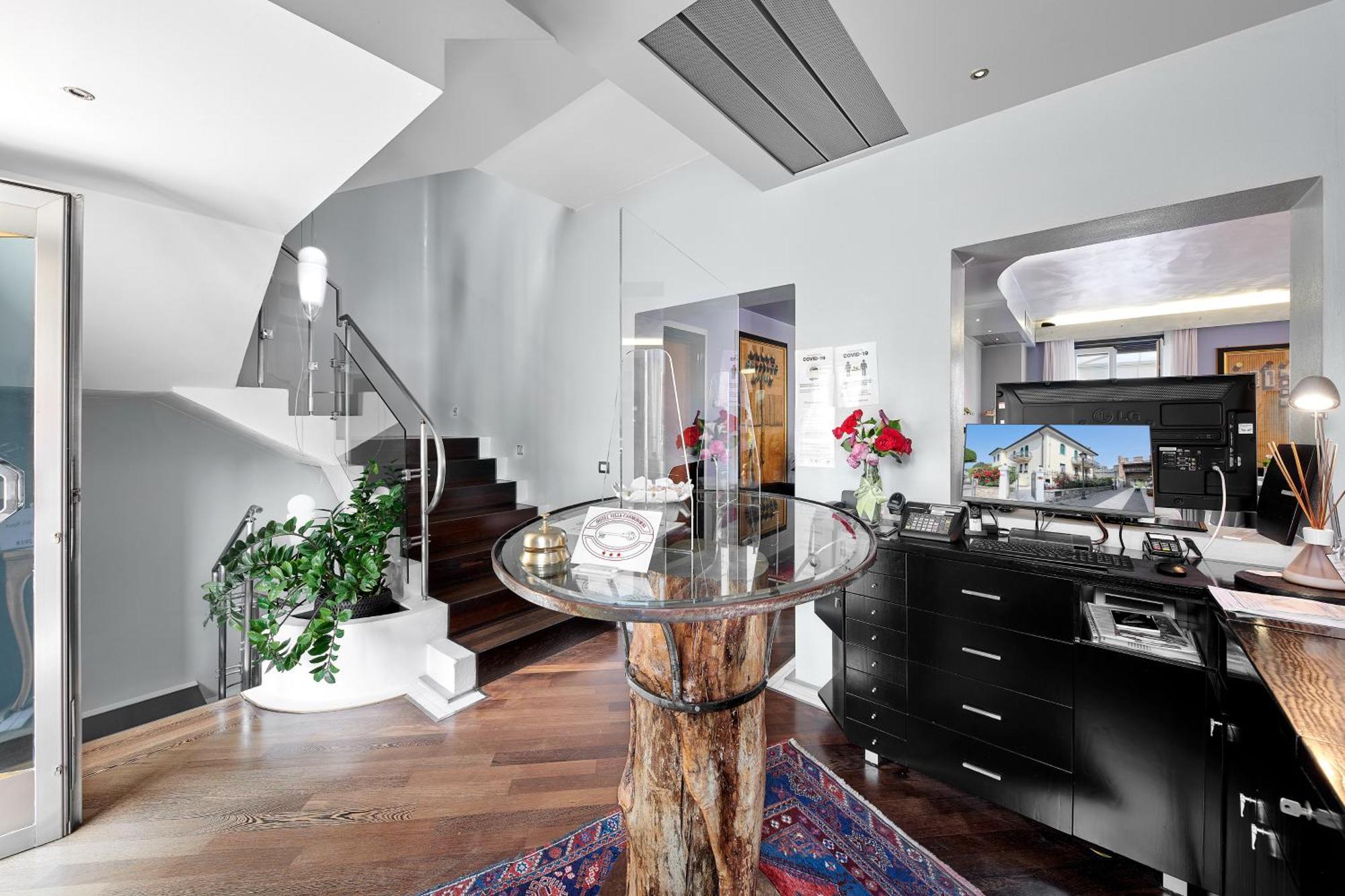Hotel Villa Cansignorio Lazise Zewnętrze zdjęcie