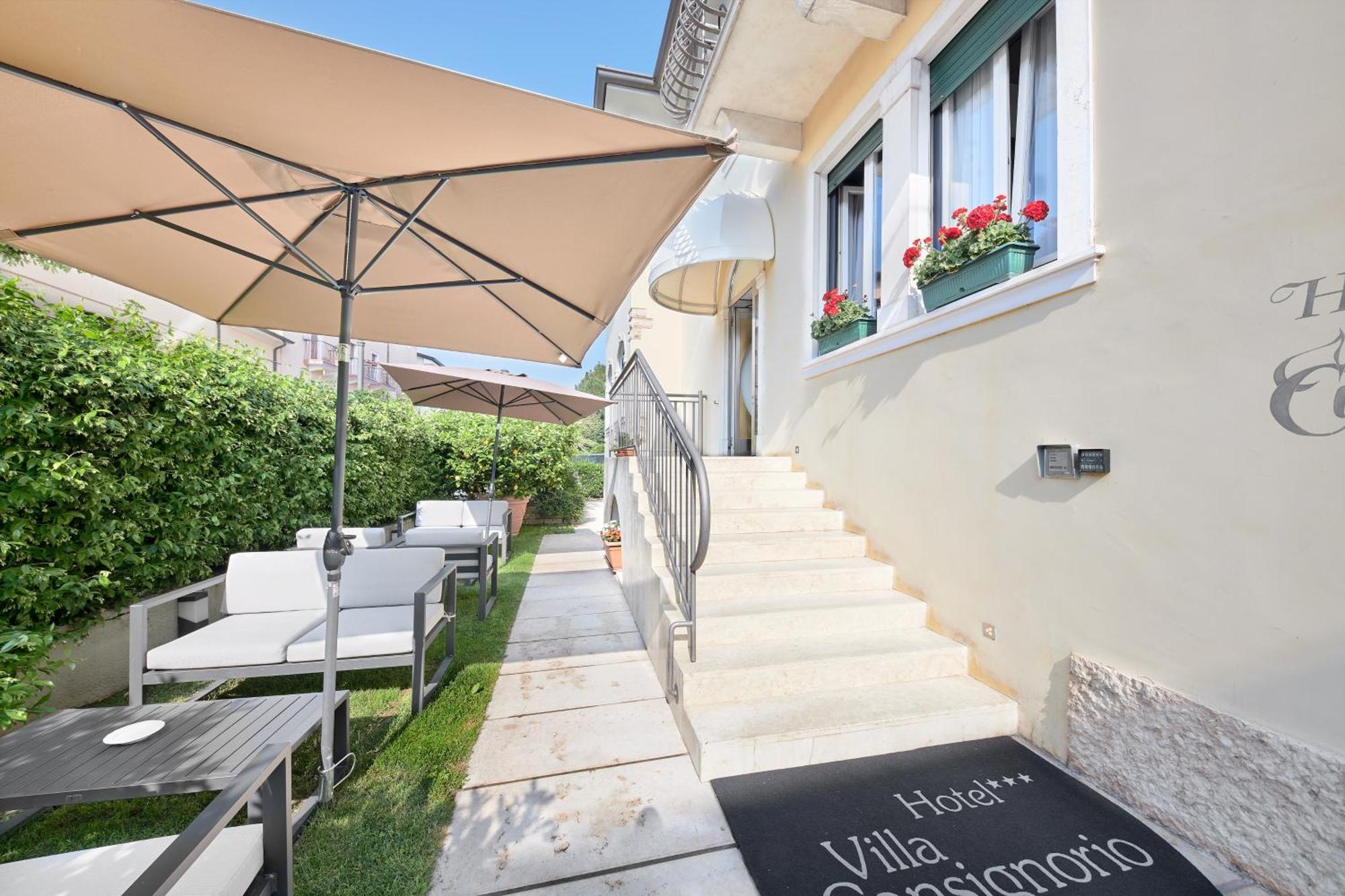 Hotel Villa Cansignorio Lazise Zewnętrze zdjęcie