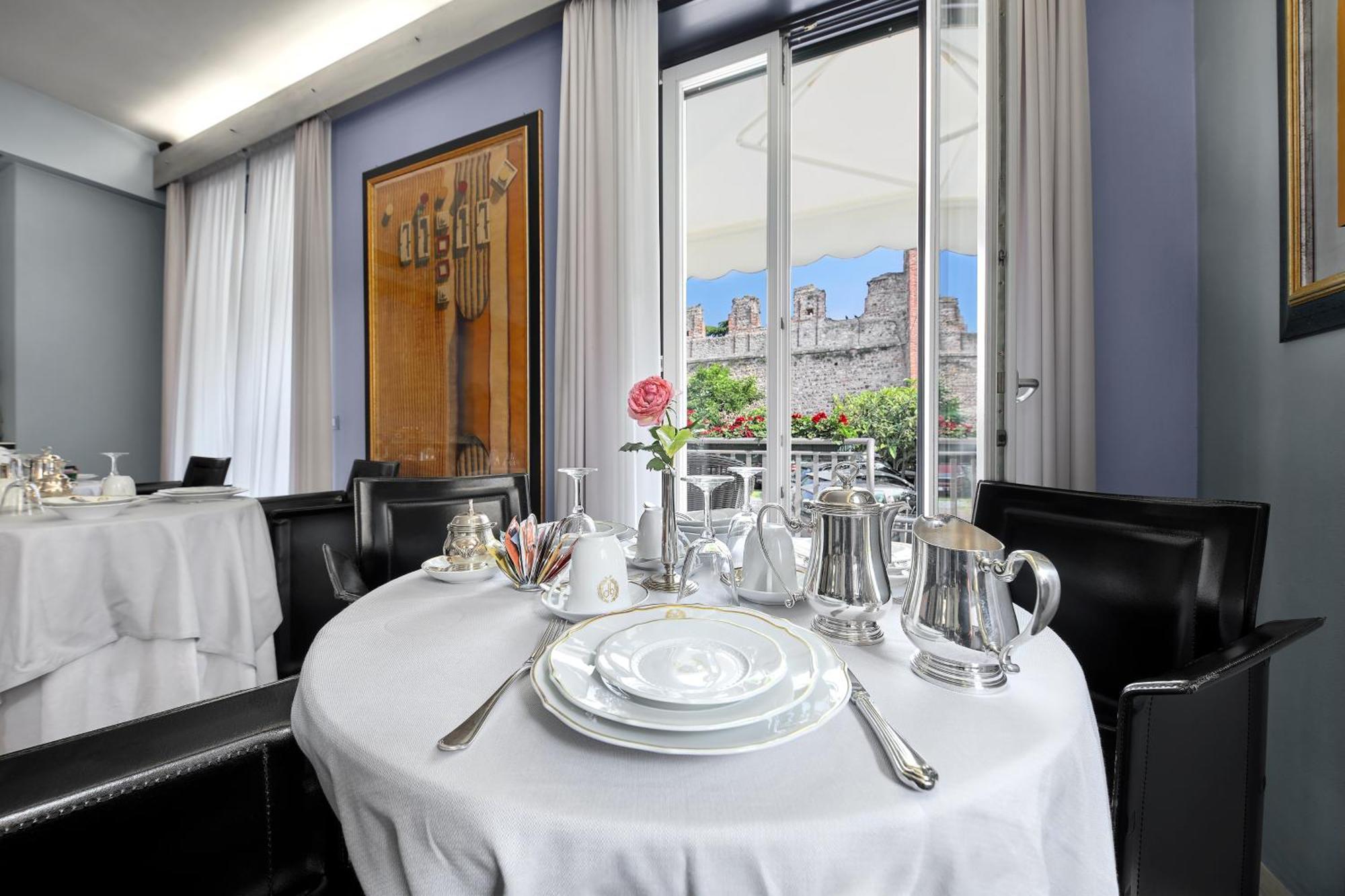 Hotel Villa Cansignorio Lazise Zewnętrze zdjęcie