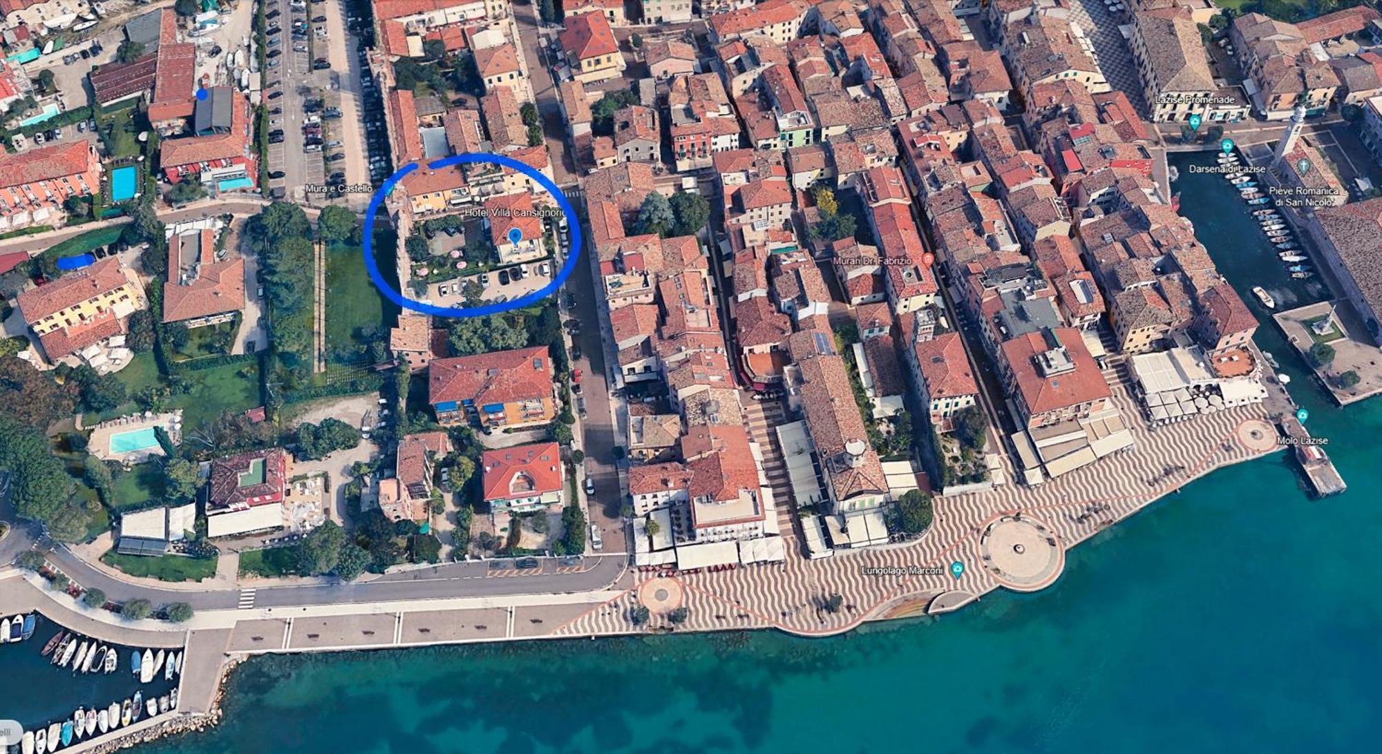 Hotel Villa Cansignorio Lazise Zewnętrze zdjęcie