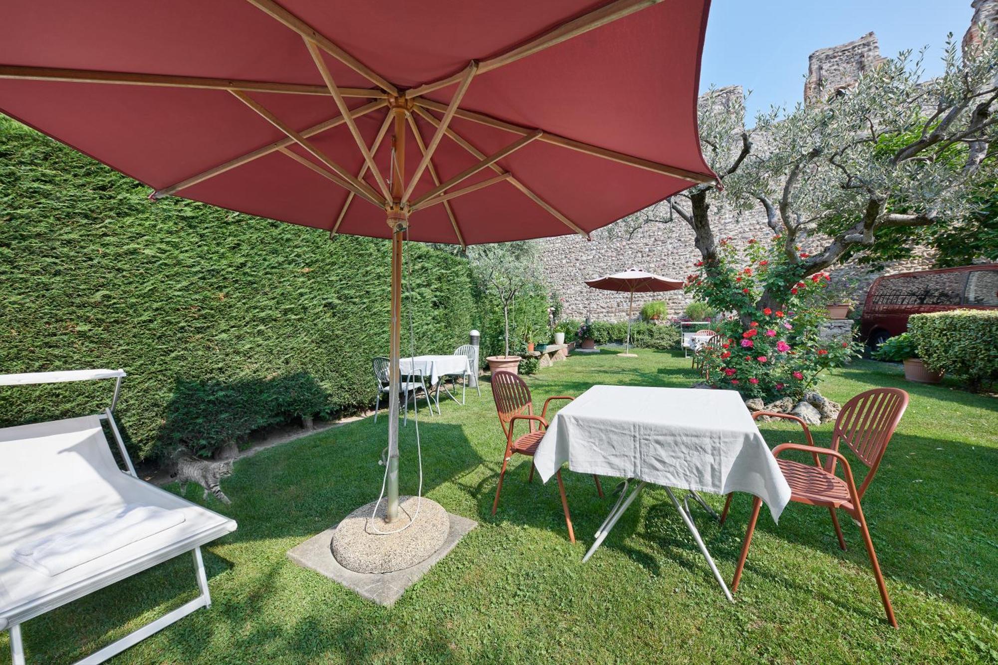 Hotel Villa Cansignorio Lazise Zewnętrze zdjęcie