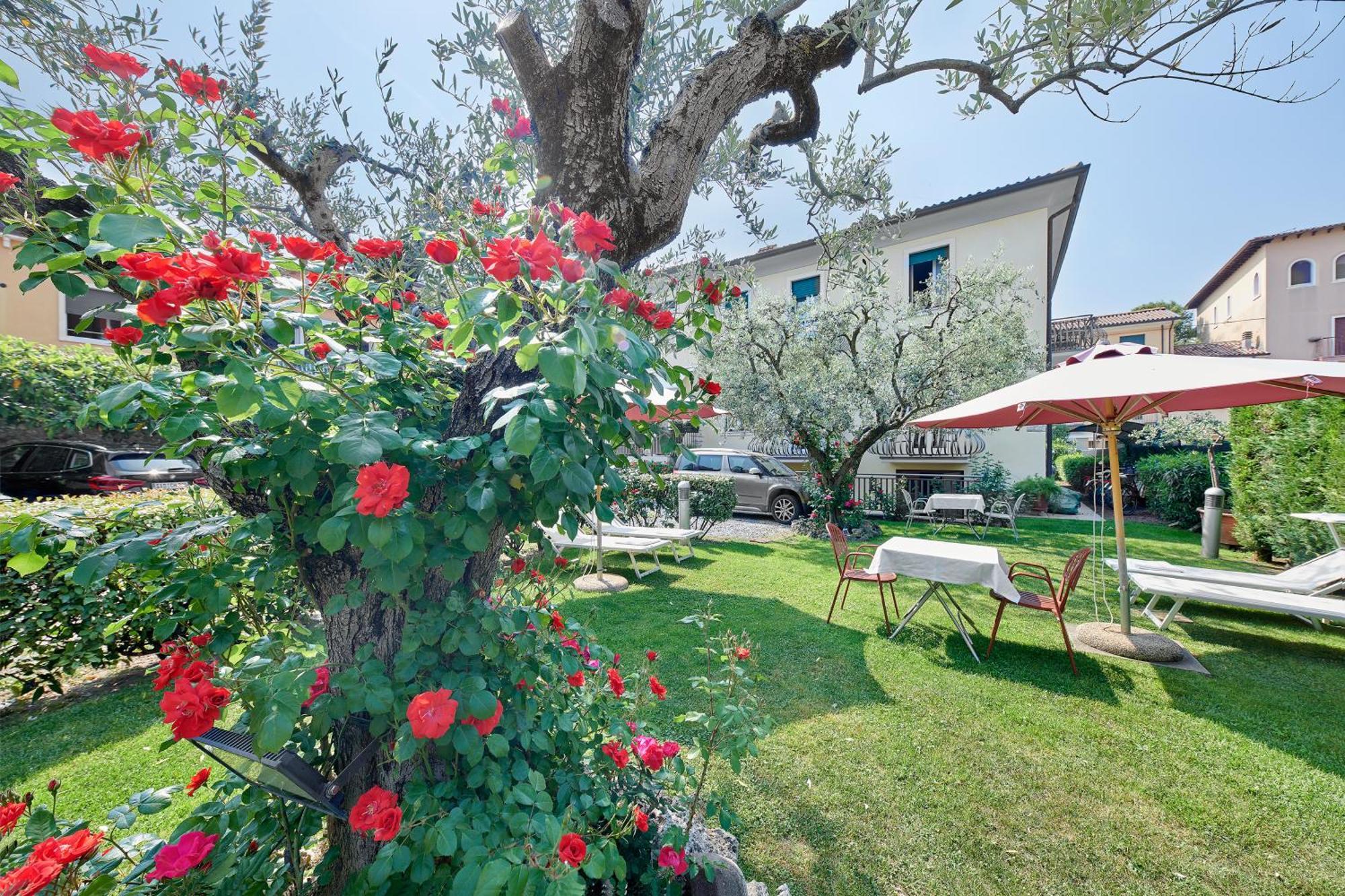 Hotel Villa Cansignorio Lazise Zewnętrze zdjęcie
